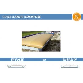 Pack Cuve à azote + bâche de rétention 60 M3